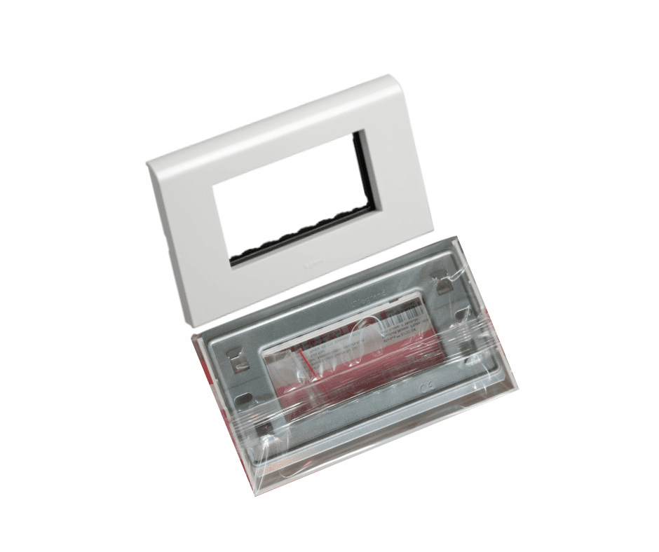 Legrand Modular Myrius Plate White