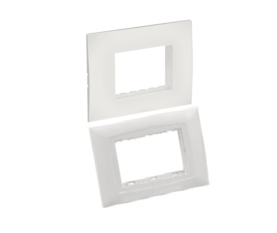 Legrand Modular Lyncus Plate White