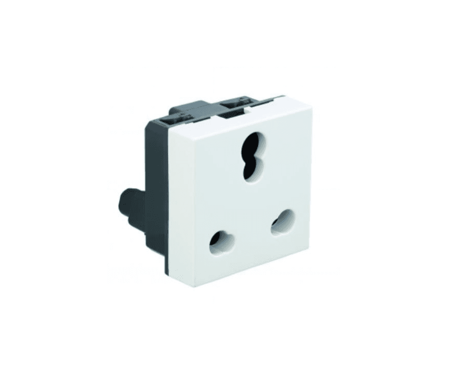 Legrand Modular Myrius Socket White