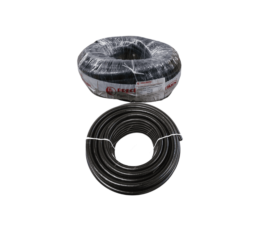 Flexible Pipe Black