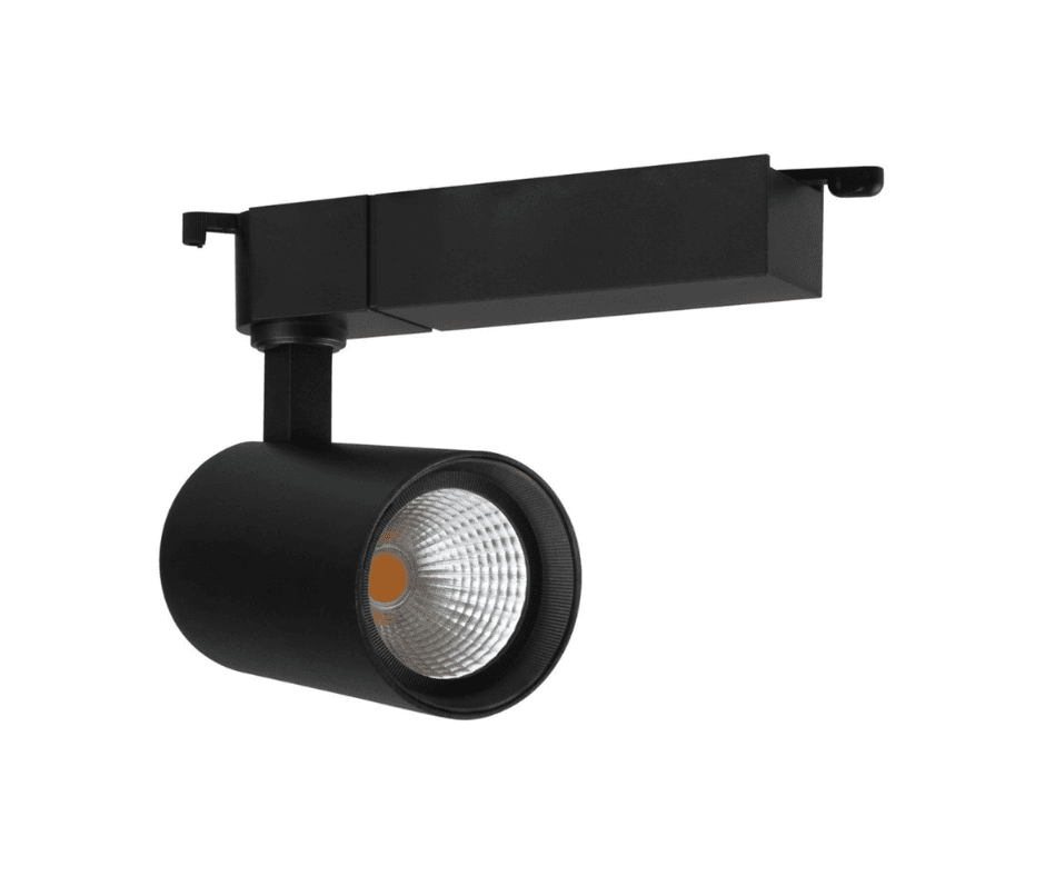 LED STANCHION TRACK LIGHT BLACK