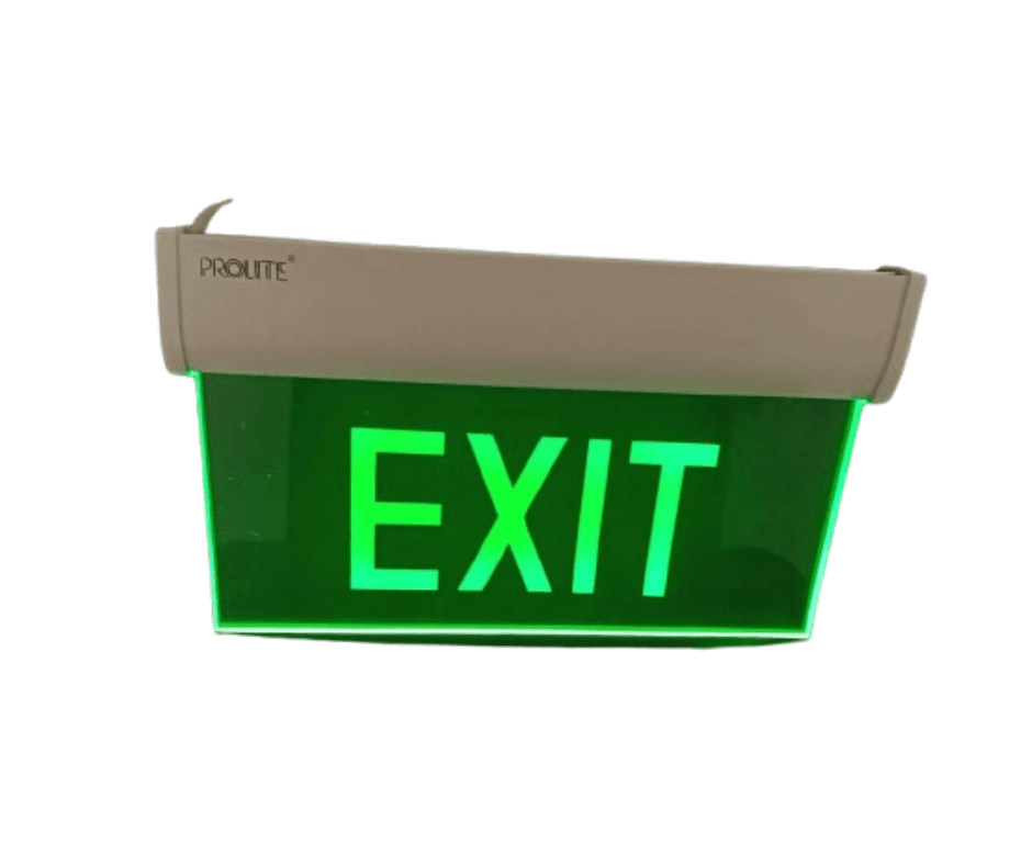 SINGLE SIDED FACIAL EXIT